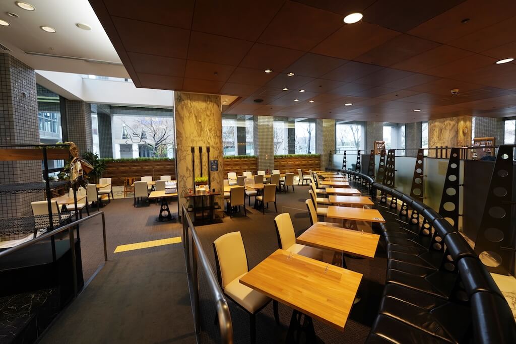 カフェイーフォレスト 内観