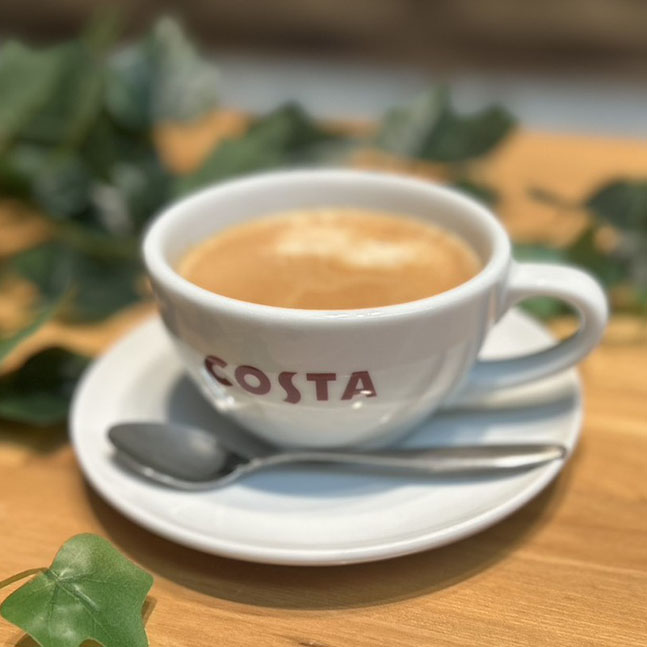 カフェメニュー フラットホワイト